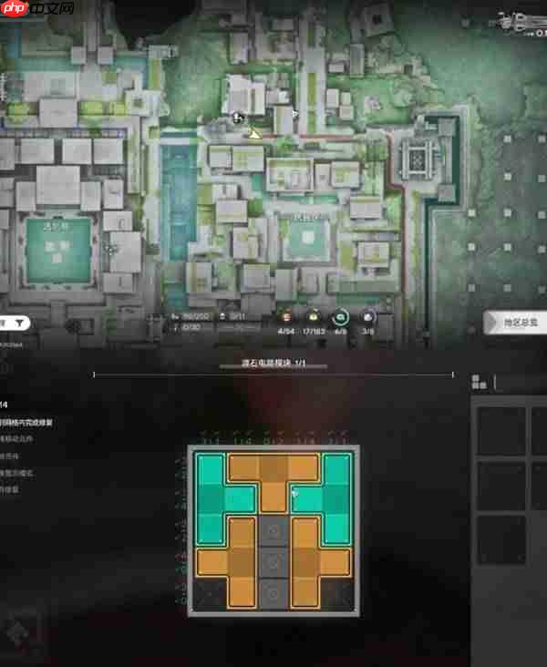 明日方舟终末地武陵城机器人修复点位在哪里-明日方舟终末地武陵城机器人修复点位及摆放攻略