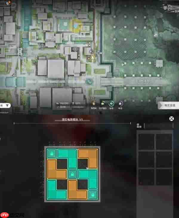 明日方舟终末地武陵城机器人修复点位在哪里-明日方舟终末地武陵城机器人修复点位及摆放攻略