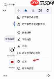 谷歌浏览器如何检查更新
