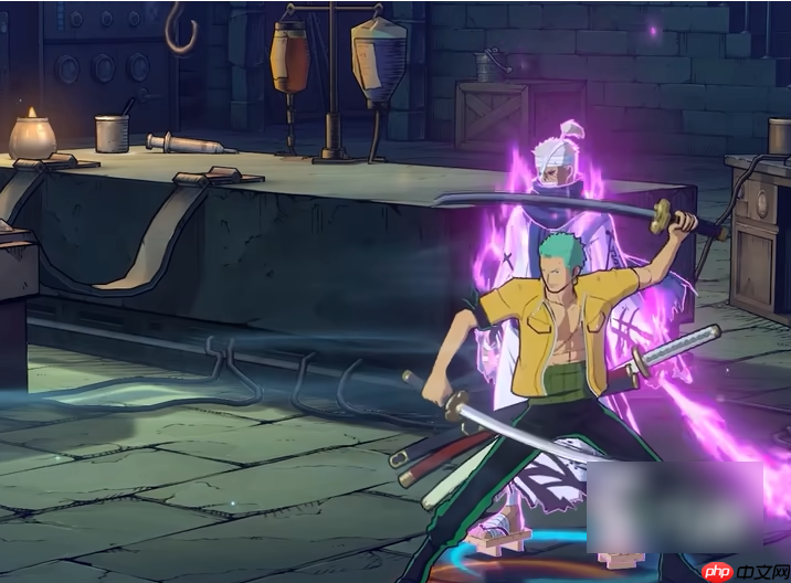 航海王壮志雄心龙马怎么玩 航海王壮志雄心龙马技能介绍