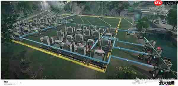 明日方舟终末地武陵怎么搭建毕业基建-明日方舟终末地1.0版本武陵毕业蓝图分享