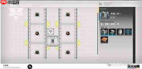 明日方舟终末地武陵怎么搭建毕业基建-明日方舟终末地1.0版本武陵毕业蓝图分享