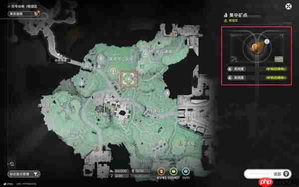 明日方舟终末地全矿脉在哪-明日方舟终末地1.0全矿脉位置及产量一览