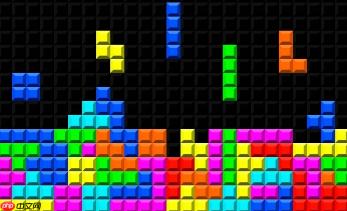 俄罗斯方块在线玩免费入口 俄罗斯方块网页版入口官网