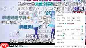 B站怎么开启弹幕防挡字幕