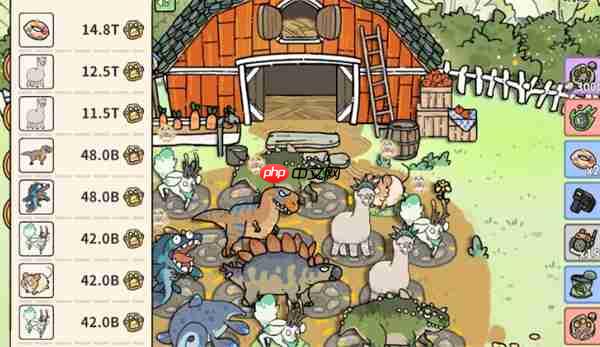 猫神牧场高容错恐龙流玩法攻略分享