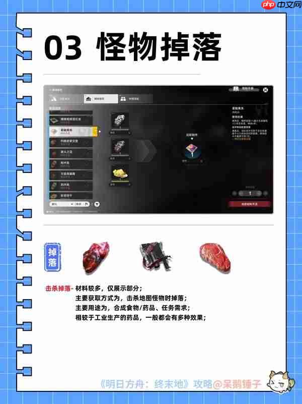 明日方舟终末地地图探索及矿脉怎么分布-明日方舟终末地地图探索及矿脉分布攻略