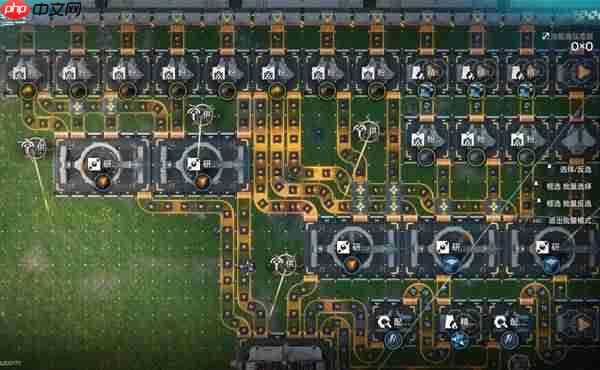 明日方舟终末地如何打造满功率发电机组-明日方舟终末地满效率高热容谷地电池发电蓝图分享