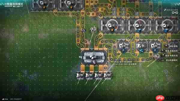 明日方舟终末地如何打造满功率发电机组-明日方舟终末地满效率高热容谷地电池发电蓝图分享