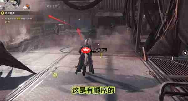 明日方舟终末地集装箱怎么挪开-明日方舟终末地前线奔袭集装箱解谜攻略