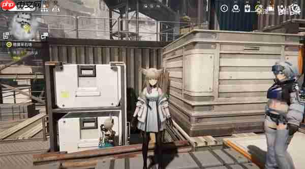 明日方舟终末地驰援采石场怎么开门-明日方舟终末地驰援采石场开门方法