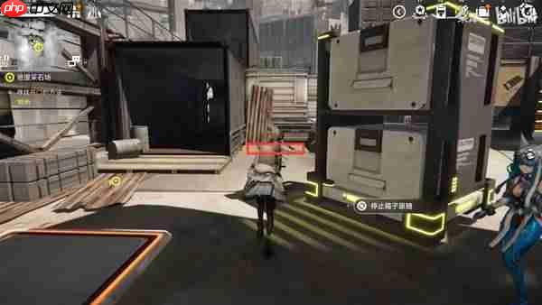 明日方舟终末地驰援采石场怎么开门-明日方舟终末地驰援采石场开门方法