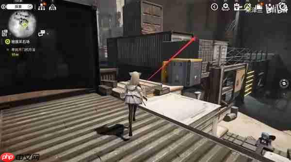 明日方舟终末地驰援采石场怎么开门-明日方舟终末地驰援采石场开门方法