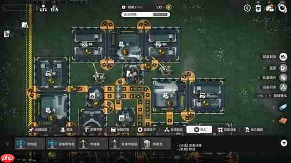 明日方舟终末地天有烘炉产线怎么布局-明日方舟终末地天有烘炉产线蓝图推荐