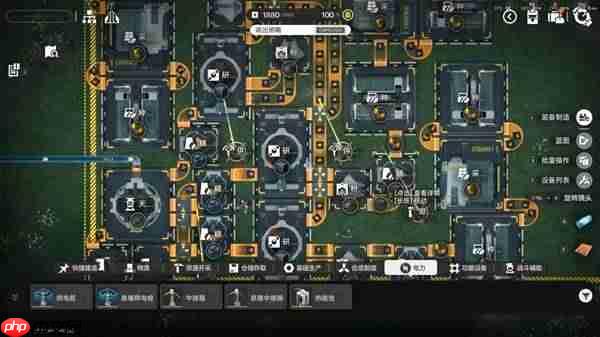 明日方舟终末地天有烘炉产线怎么布局-明日方舟终末地天有烘炉产线蓝图推荐