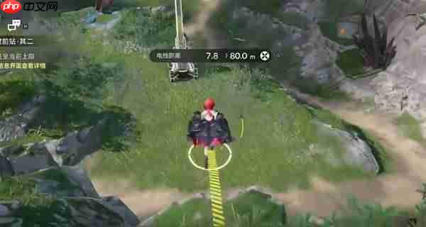 明日方舟终末地怎么拉电线 -明日方舟终末地拉电线技巧分享