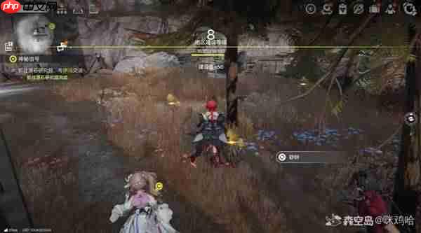 明日方舟终末地砂叶怎么获得-明日方舟终末地供能高地砂叶采集点位分享