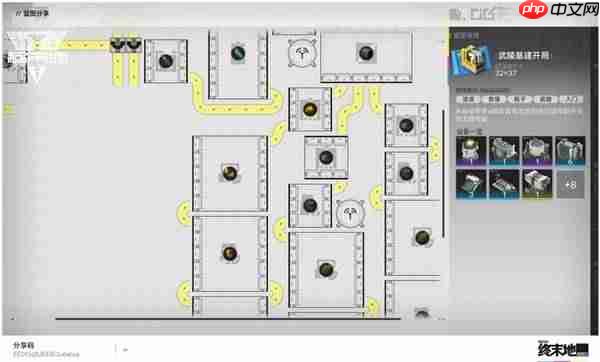 明日方舟终末地武陵怎么快速开局-明日方舟终末地武陵快速开局蓝图