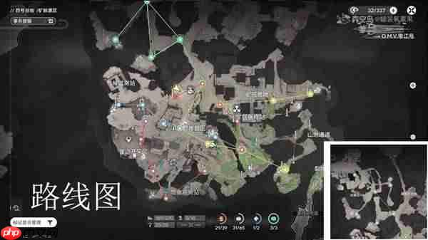 明日方舟终末地矿脉源区滑索怎么搭建-明日方舟终末地矿脉源区滑索搭建参考