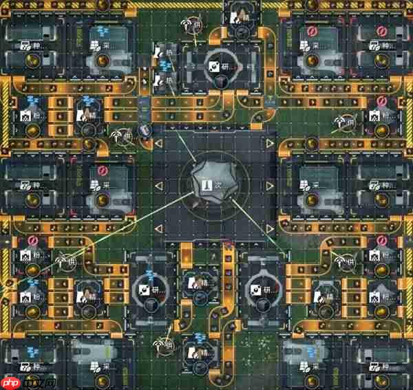 明日方舟终末地武陵基地前期怎么布局-明日方舟终末地武陵初期蓝图推荐