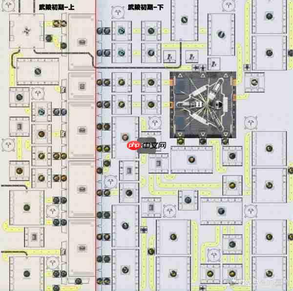 明日方舟终末地武陵基地前期怎么布局-明日方舟终末地武陵初期蓝图推荐
