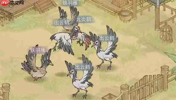 这城有良田灵禽词条洗练系统与洗练方法