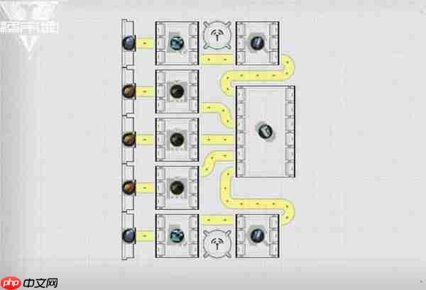明日方舟终末地中容谷地电池怎么快速获取-明日方舟终末地中容谷地电池满功率蓝图分享