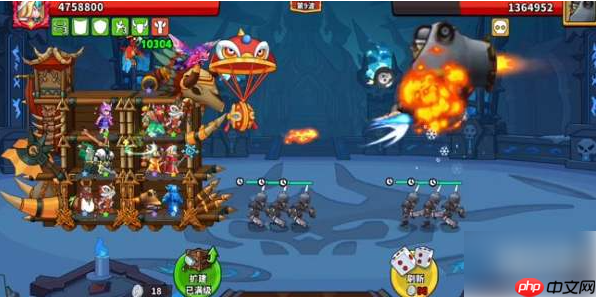 塔防精灵寒冰堡平民攻略 寒冰堡通关阵容推荐