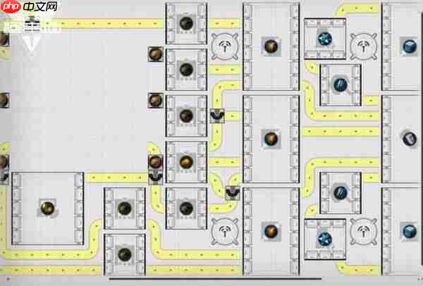 明日方舟终末地高容电池产线怎么布局-明日方舟终末地超窄高容电池蓝图分享