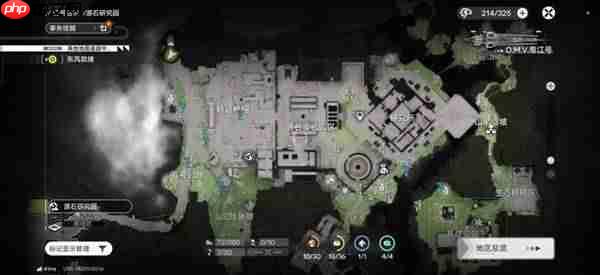 明日方舟终末地源石研究园左侧铁门怎么进-明日方舟终末地源石研究园左侧进入方法