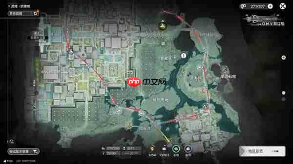 明日方舟终末地怎样搭建滑索-明日方舟终末地武陵城滑索搭建参考