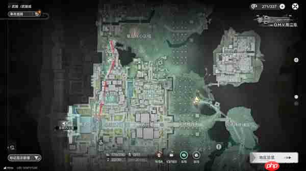 明日方舟终末地怎样搭建滑索-明日方舟终末地武陵城滑索搭建参考