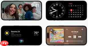 升级iOS17后如何触发待机显示功能