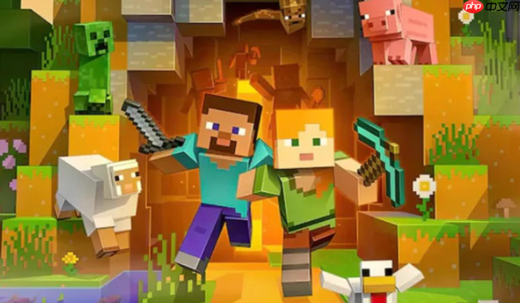 mcjs网页版免注册入口 mc.js游戏网页点击即玩