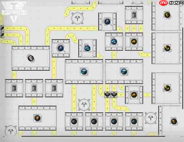 明日方舟终末地一阶段供能高地紫电池怎么布局-明日方舟终末地一阶段供能高地紫电池蓝图分享