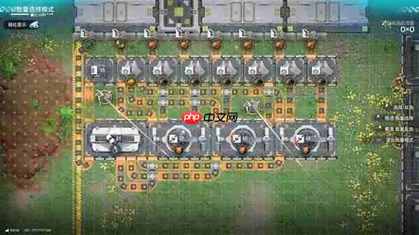 明日方舟终末地怎么搭建生产线生产息壤-明日方舟终末地息壤低电满速蓝图分享