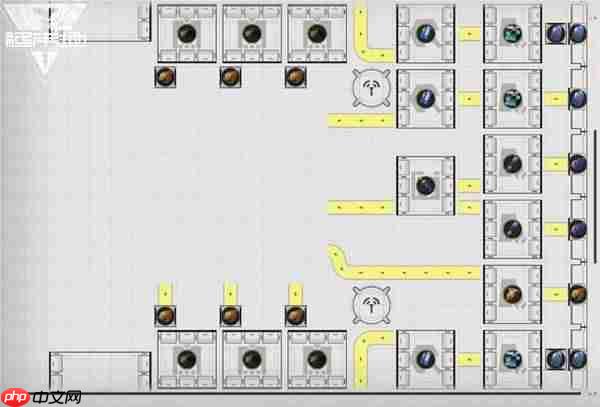 明日方舟终末地四号谷地中期怎么布局-明日方舟终末地四号谷地中期蓝图分享