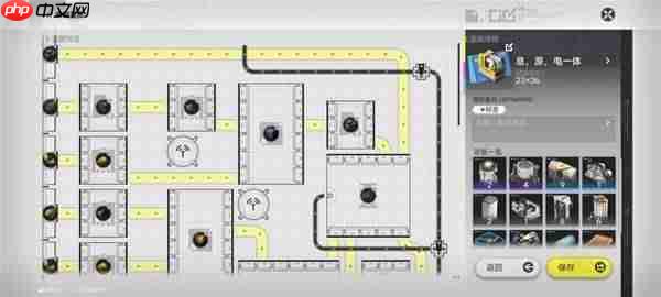 明日方舟终末地息壤与金装如何高效生产 -明日方舟终末地息壤与金装原件生产线蓝图分享