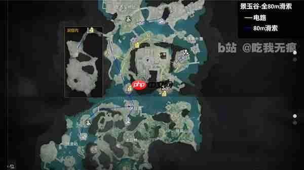 明日方舟终末地武陵滑索怎么布局-明日方舟终末地武陵滑索点位推荐