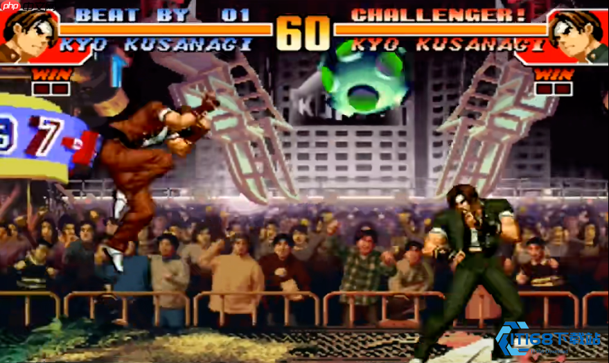 草薙京升龙拳出招全攻略