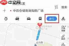 怎样在百度地图开启AR导航