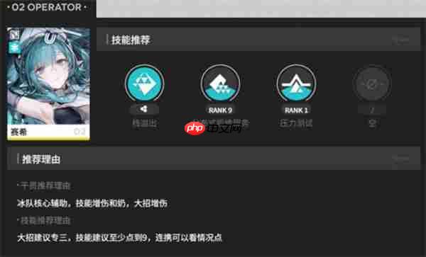 明日方舟终末地伊冯冰核心队阵容搭配推荐-明日方舟终末地伊冯冰核心队阵容怎么搭配