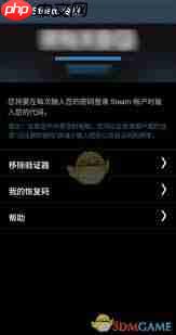 steam怎么查看救援代码