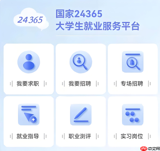 2026届毕业生网上签约系统入口 全国大学生就业服务平台入口