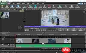 VideoPad怎样设置显示自定义选项卡