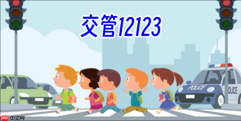 12123处理违章时人脸识别不通过怎么办 实人认证失败解决办法