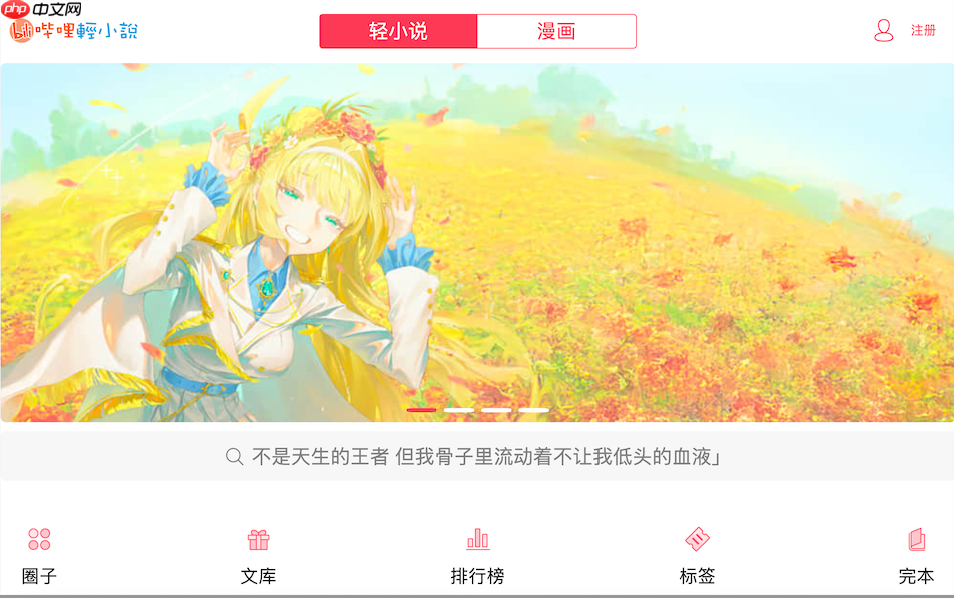 哔哩轻小说文库入口_linovel在线看轻小说官网