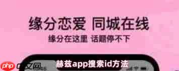 赫兹如何用id搜索