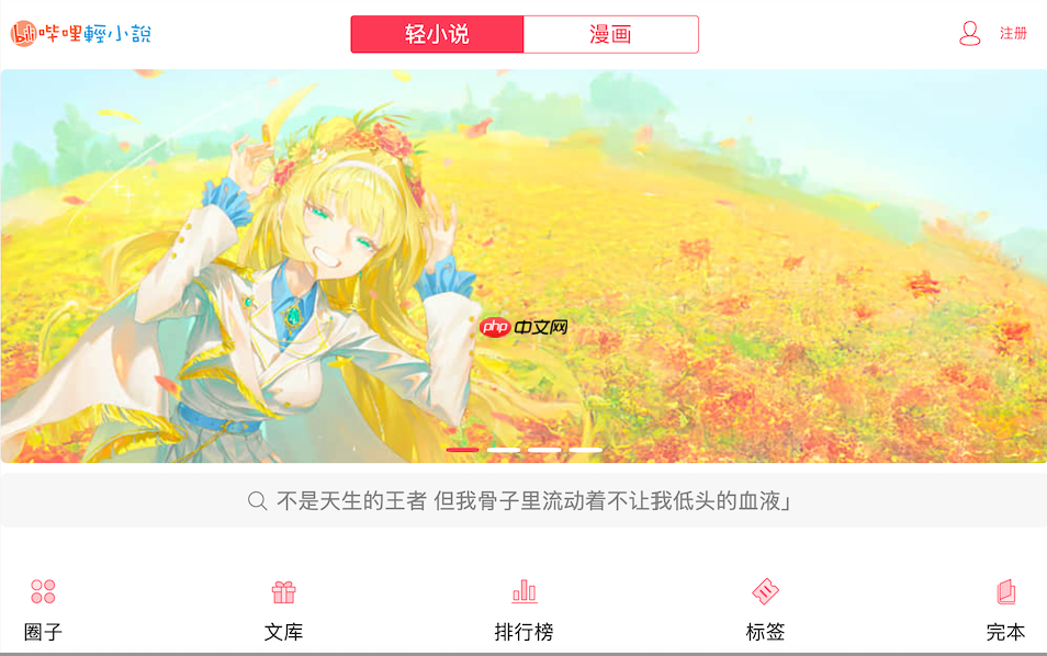 哔哩轻小说防走失入口_linovel永久有效阅读地址