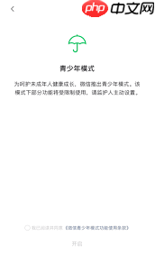 微信未成年模式监护人能干什么
